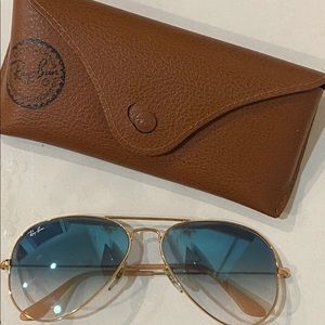Ray Ban Aviator Sunglasses